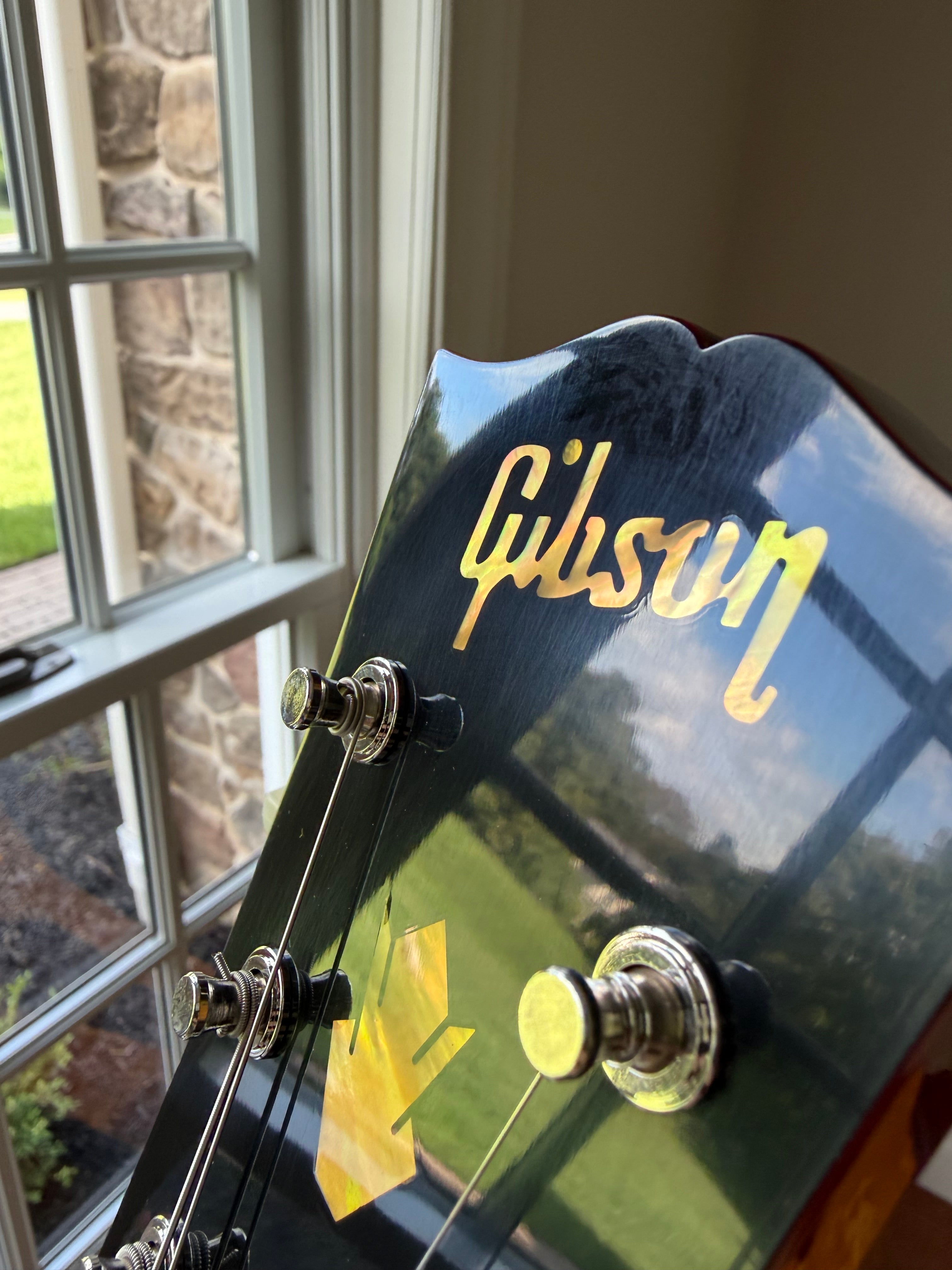 2026 Gibson Custom Shop ES-335 ‘61 Reissue VOS - Sixties Cherry Red