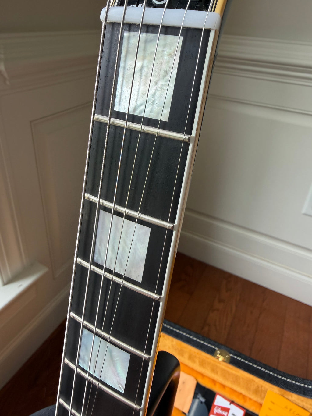 2026 Gibson Custom Shop Les Paul Custom ‘68 Reissue - Ebony Black