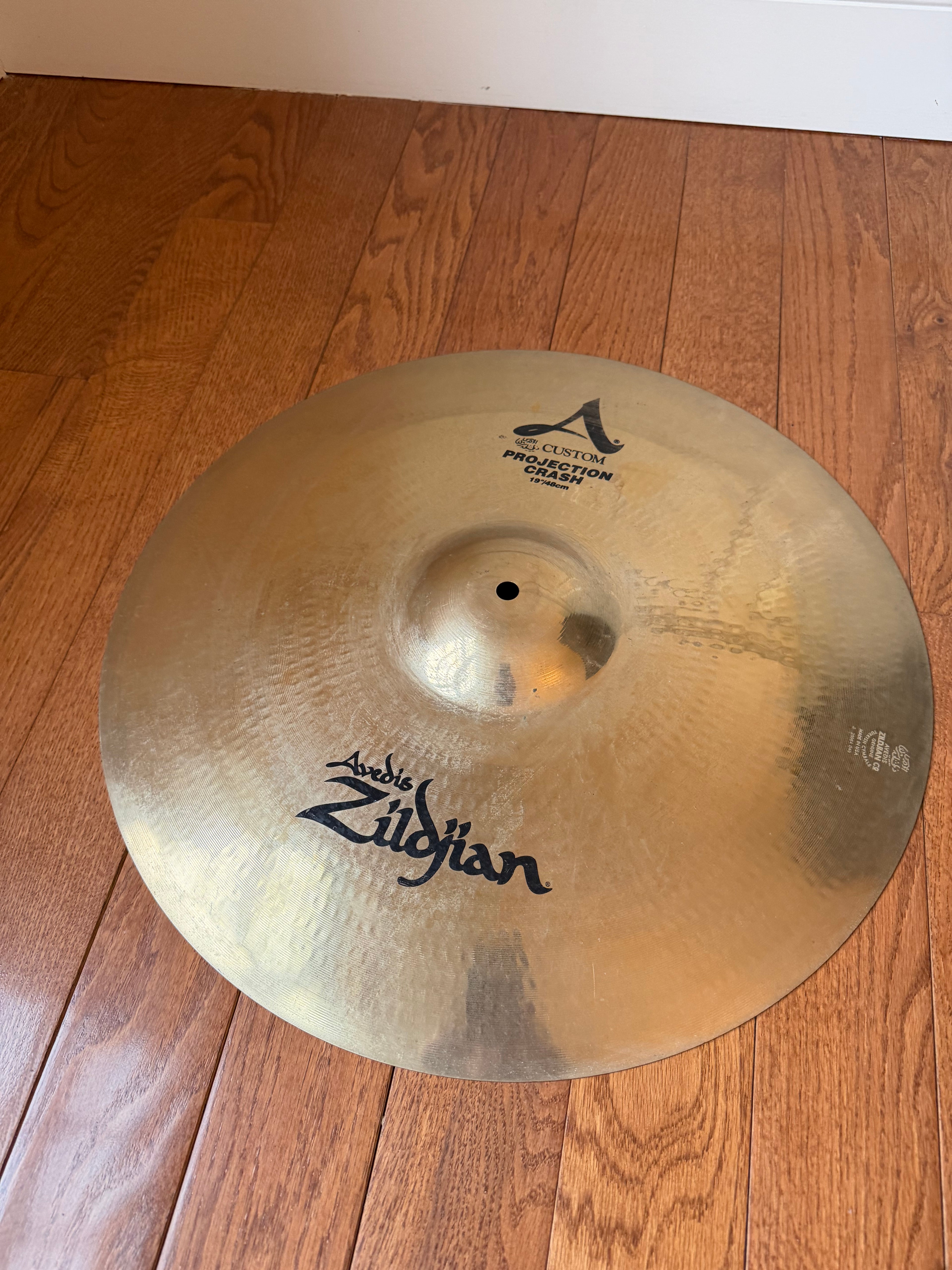 Zildjian 19" A Custom Projection Crash Cymbal