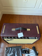 2025 Fender FSR Tone Master Princeton 12-Watt Guitar Amp Combo - Wine