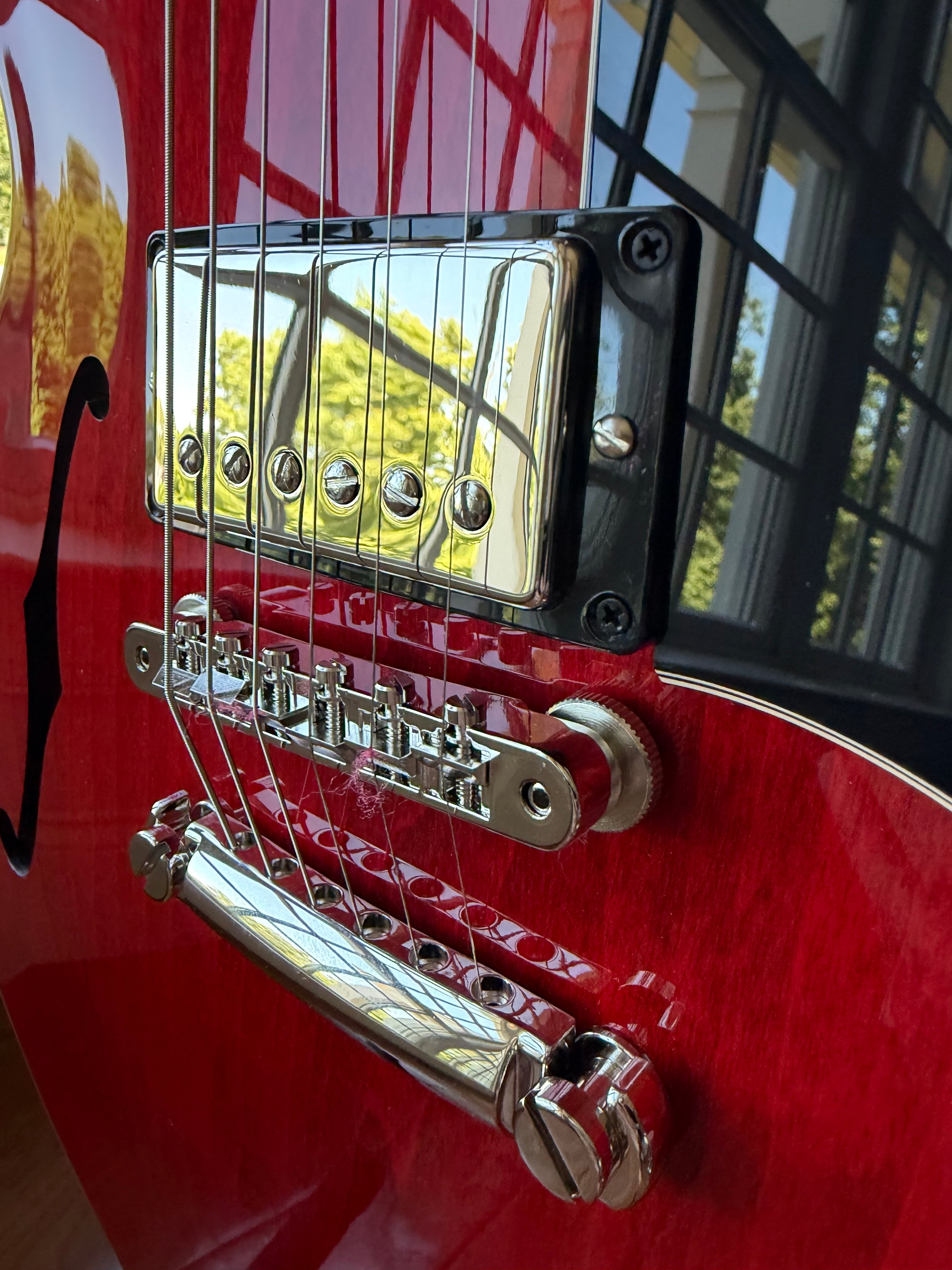 2026 Gibson ES-335 Gloss - Sixties Cherry Red