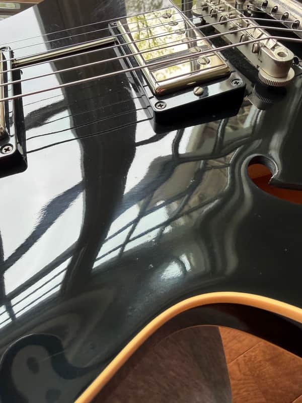 Gibson Custom Shop ES-335 Roy Orbison - Ebony Black