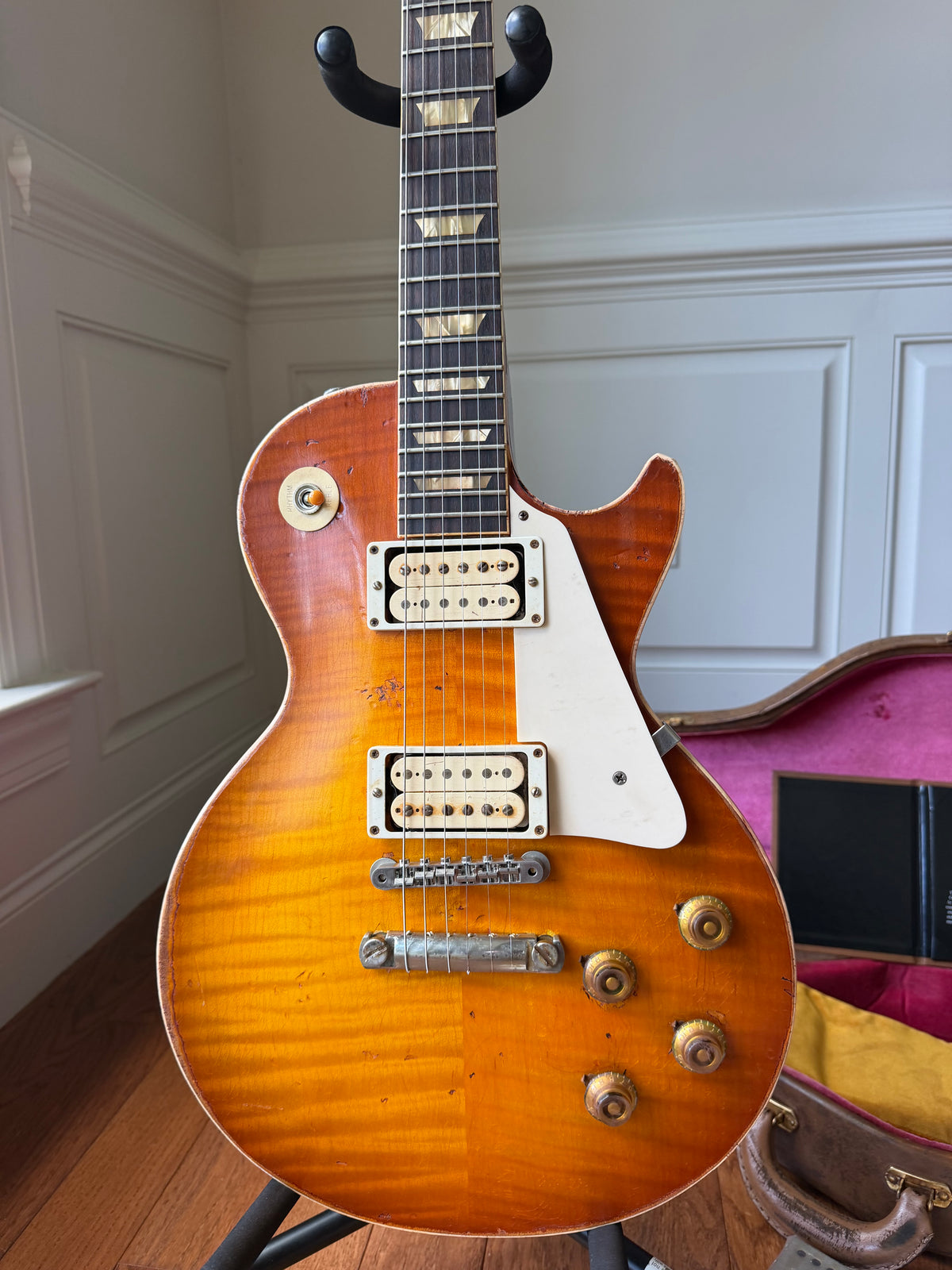 2022 Gibson Custom Shop Tom Doyle “Time Machine” Les Paul ‘59 R9 Historic Aged