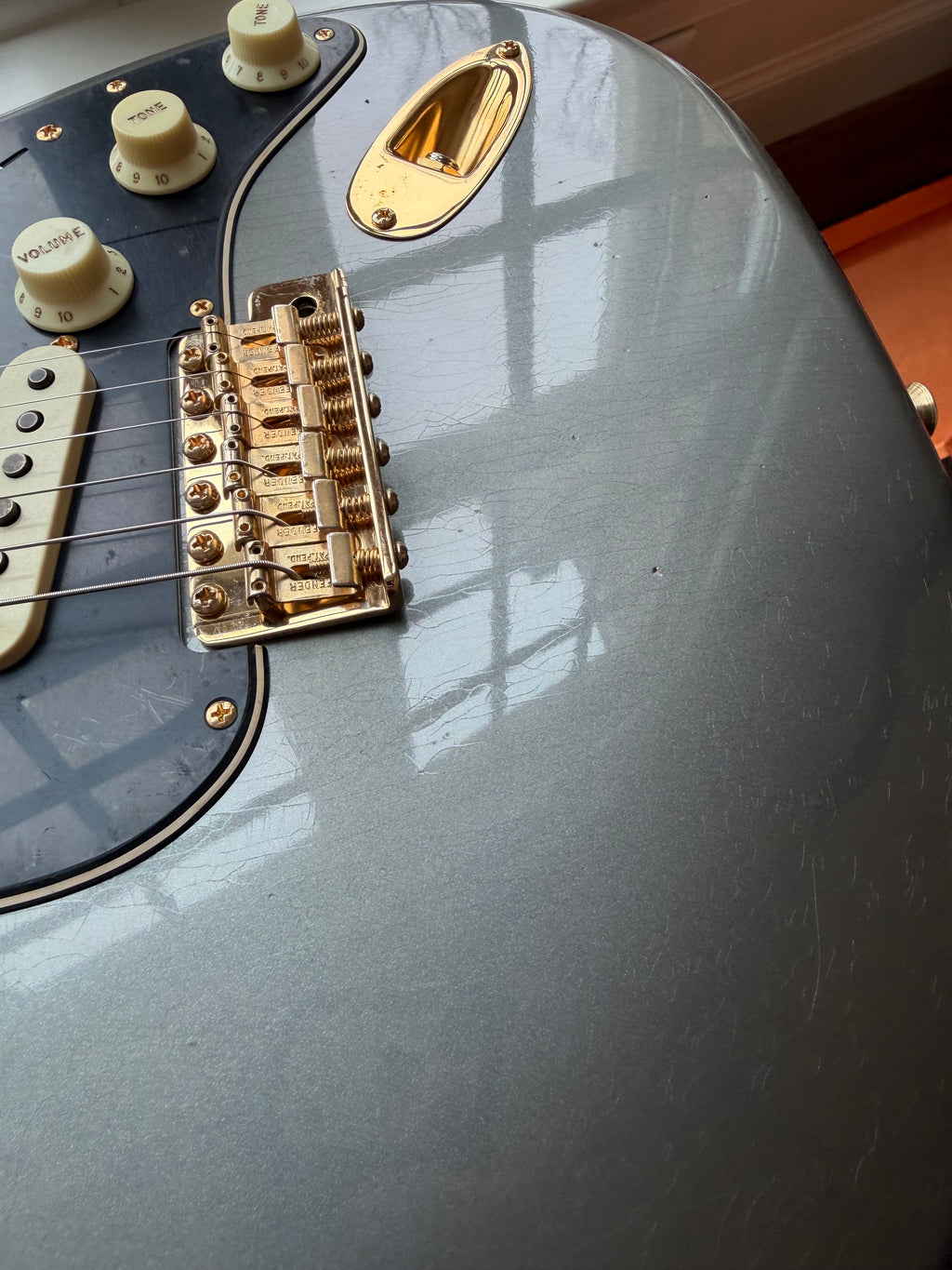 2026 Fender Custom Shop '65 Stratocaster Dual Mag B3 Limited Edition Journeyman - Charcoal Frost Metallic - Image 14