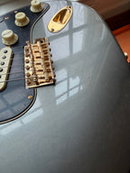 2026 Fender Custom Shop '65 Stratocaster Dual Mag B3 Limited Edition Journeyman - Charcoal Frost Metallic - Image 14