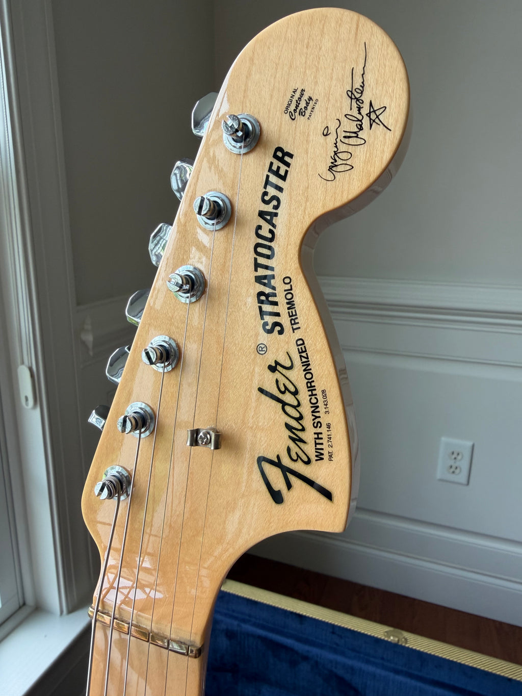 2023 Fender Custom Shop Yngwie Malmsteen Stratocaster - Candy Apple Red