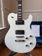 2025 James Tyler M1 - White Pearl Metallic
