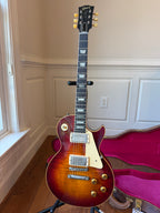 2026 Gibson Custom Shop Les Paul Standard ‘59 Reissue R9 Murphy Lab Ultra Light Aged - Factory Burst