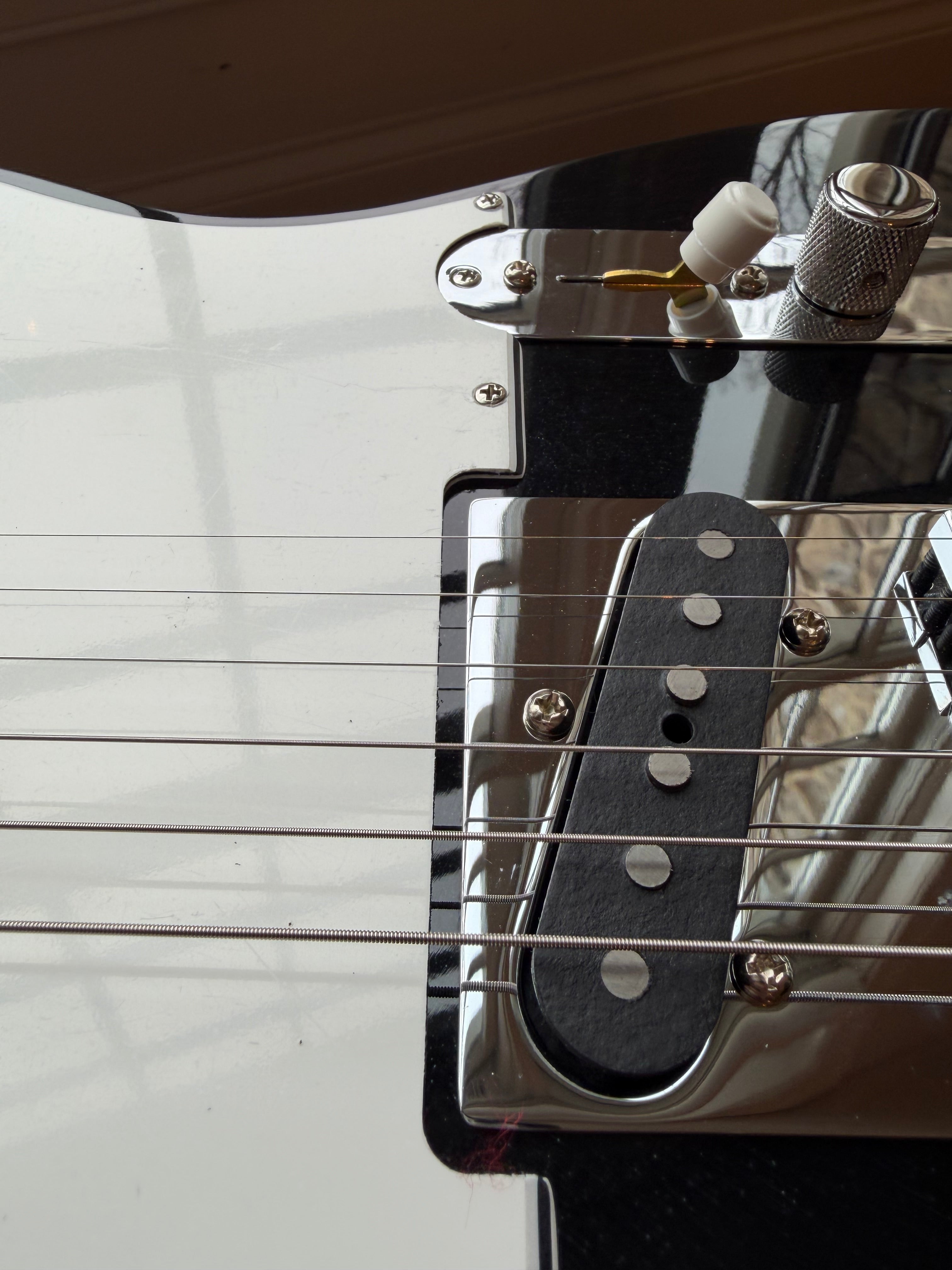 2025 Fender Custom Shop Telecaster Custom Deluxe W25 Limited Edition NOS - Black Sparkle - Image 14