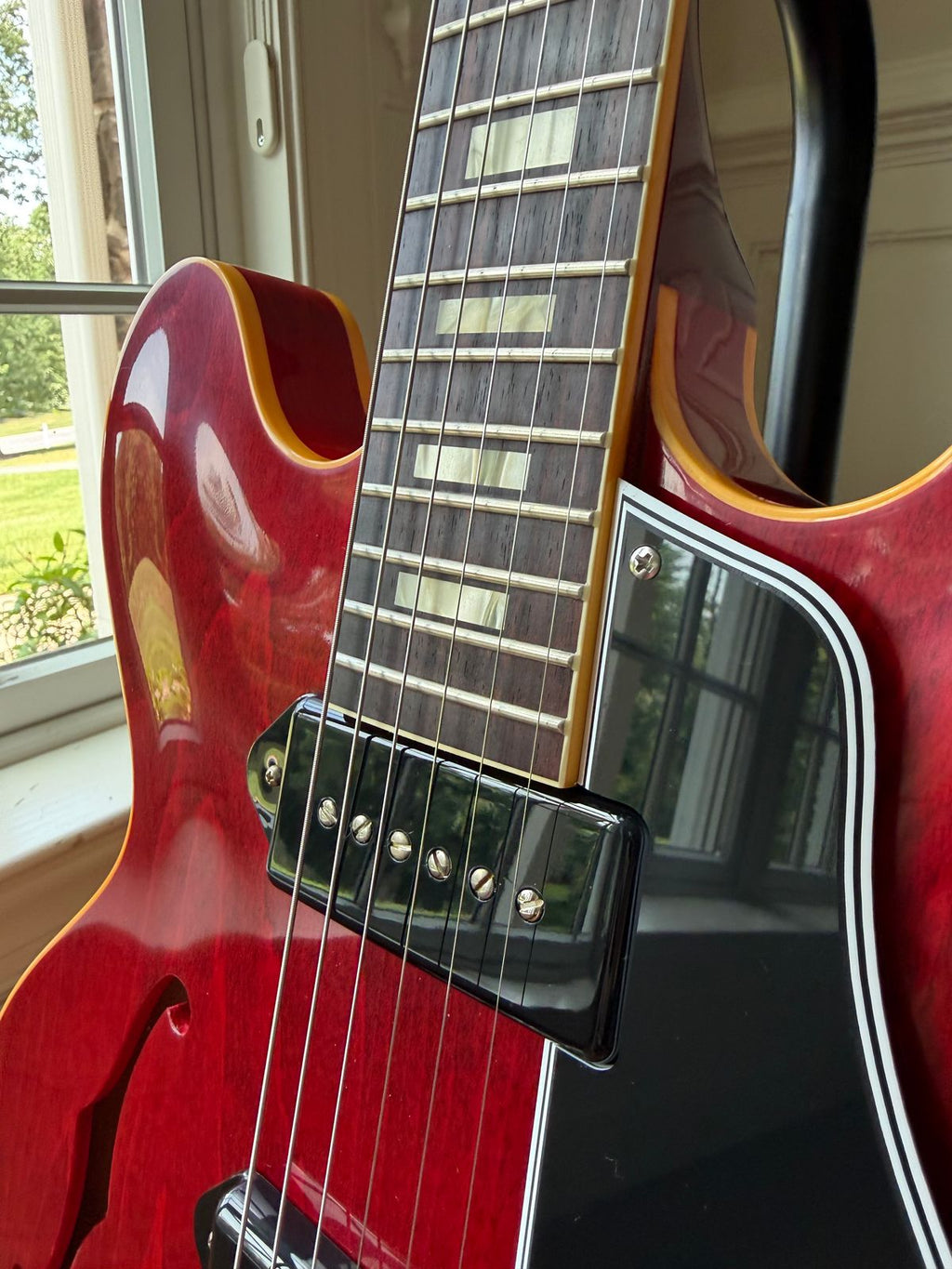 2026 Gibson Custom Shop ES-330 ‘62 - Cherry Red