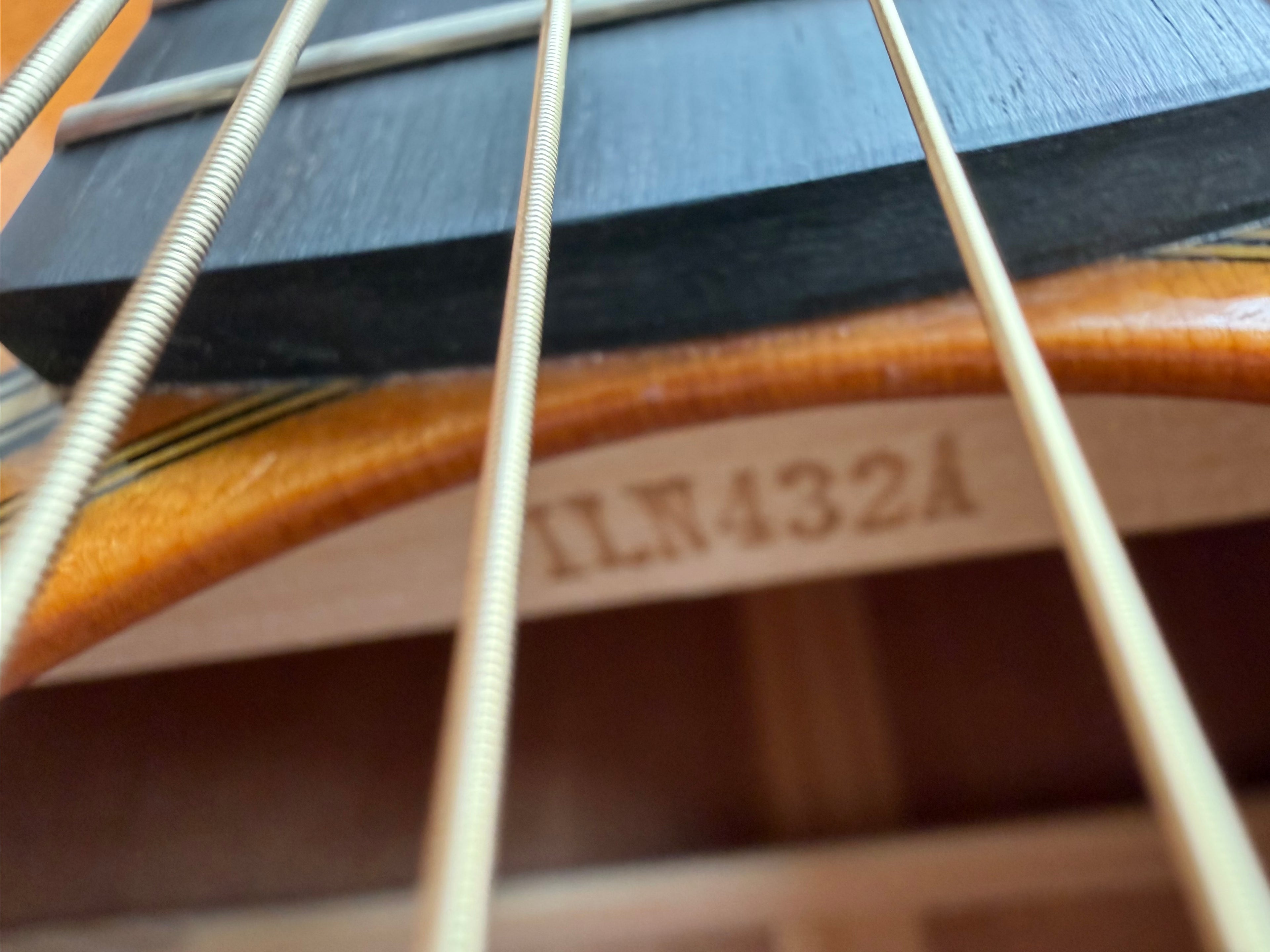 2025 Yamaha FG5 Red Label Acoustic Guitar