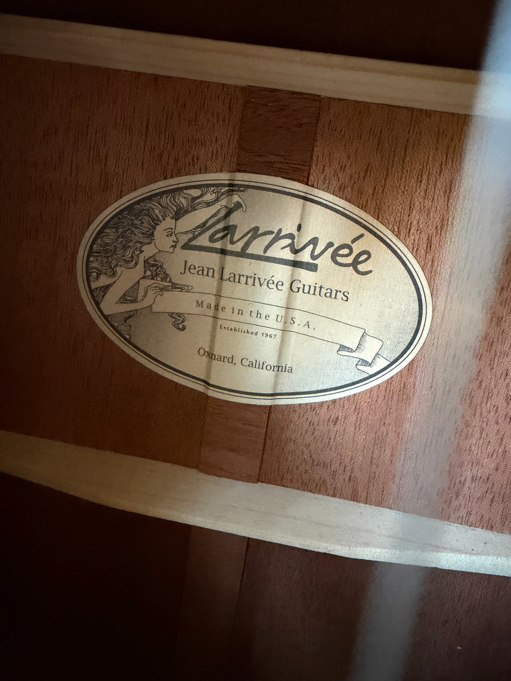 2022 Larrivee L-03 Acoustic Guitar
