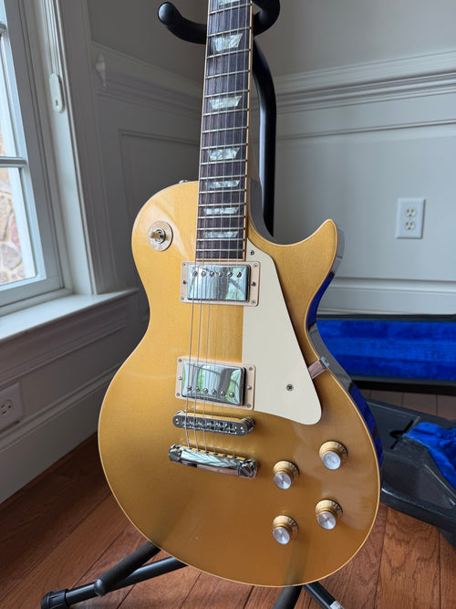 1980 Gibson Les Paul Standard - Gold Top