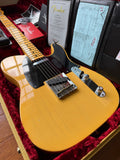 2019 Fender Custom Shop ‘52 Telecaster Journeyman - Aged Nocaster Blonde