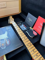 2025 Fender Custom Shop Telecaster Thinline W25 50s Journeyman - Aged Cherry Sunburst - Image 20