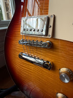 2026 Gibson Les Paul Standard 60s Figured Top - Bourbon Burst
