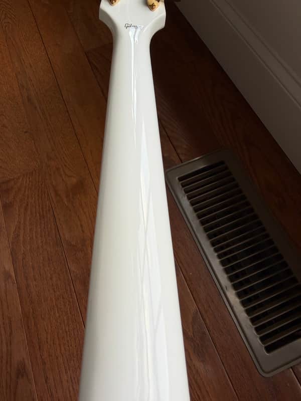 2026 Gibson Custom Shop Les Paul Custom Ebony Fretboard - Alpine White