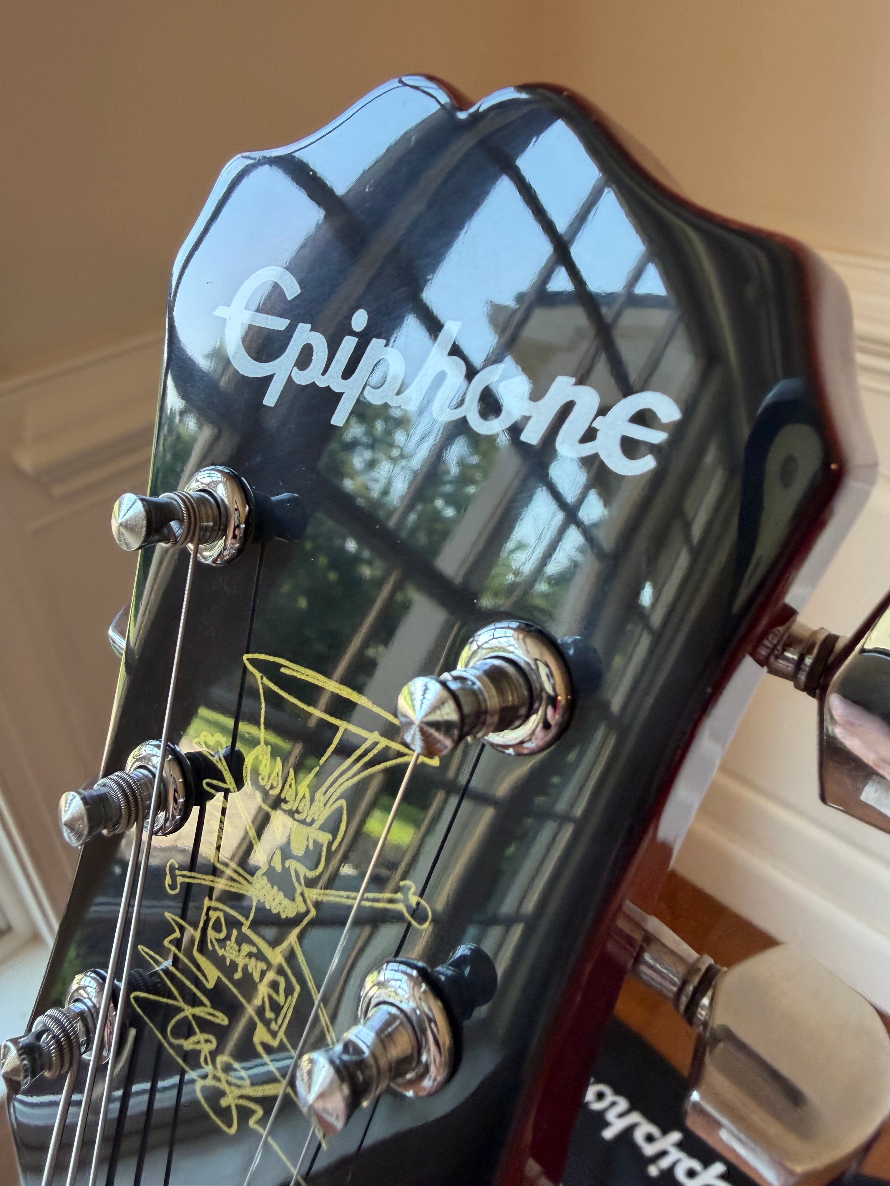 Epiphone “AFD” Slash Les Paul Special II Outfit - Appetite Amber