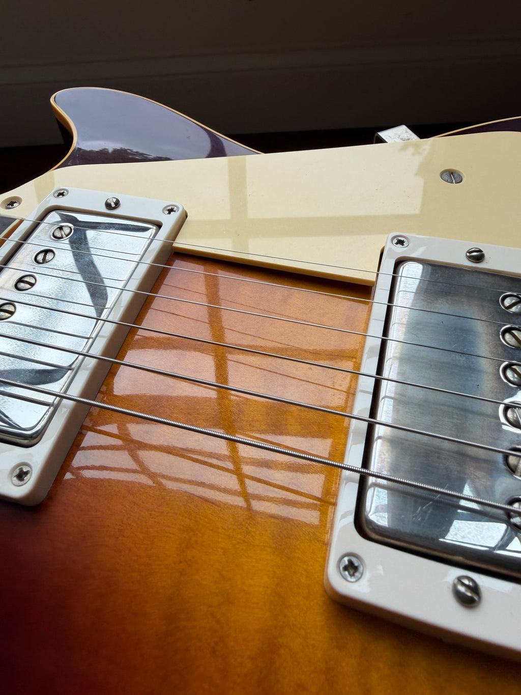 2026 Gibson Custom Shop Les Paul Standard 8.1 lbs ‘59 Reissue R9 VOS - Iced Tea Burst