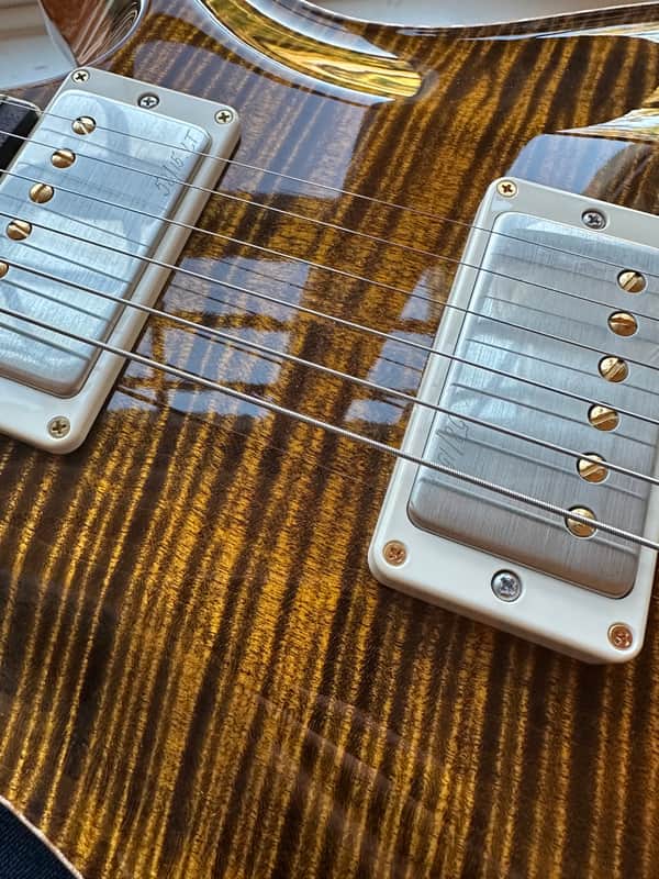 2024 PRS McCarty 594 Flame 10 Top - Yellow Tiger - Image 12