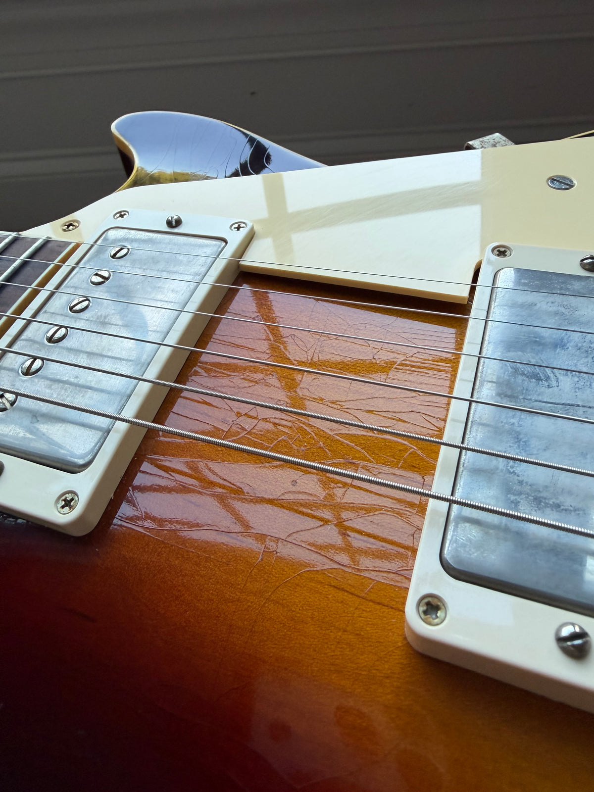 2022 Gibson Custom Shop ‘58 Reissue R8 Les Paul Murphy Lab Ultra Light Aged - Bourbon Burst