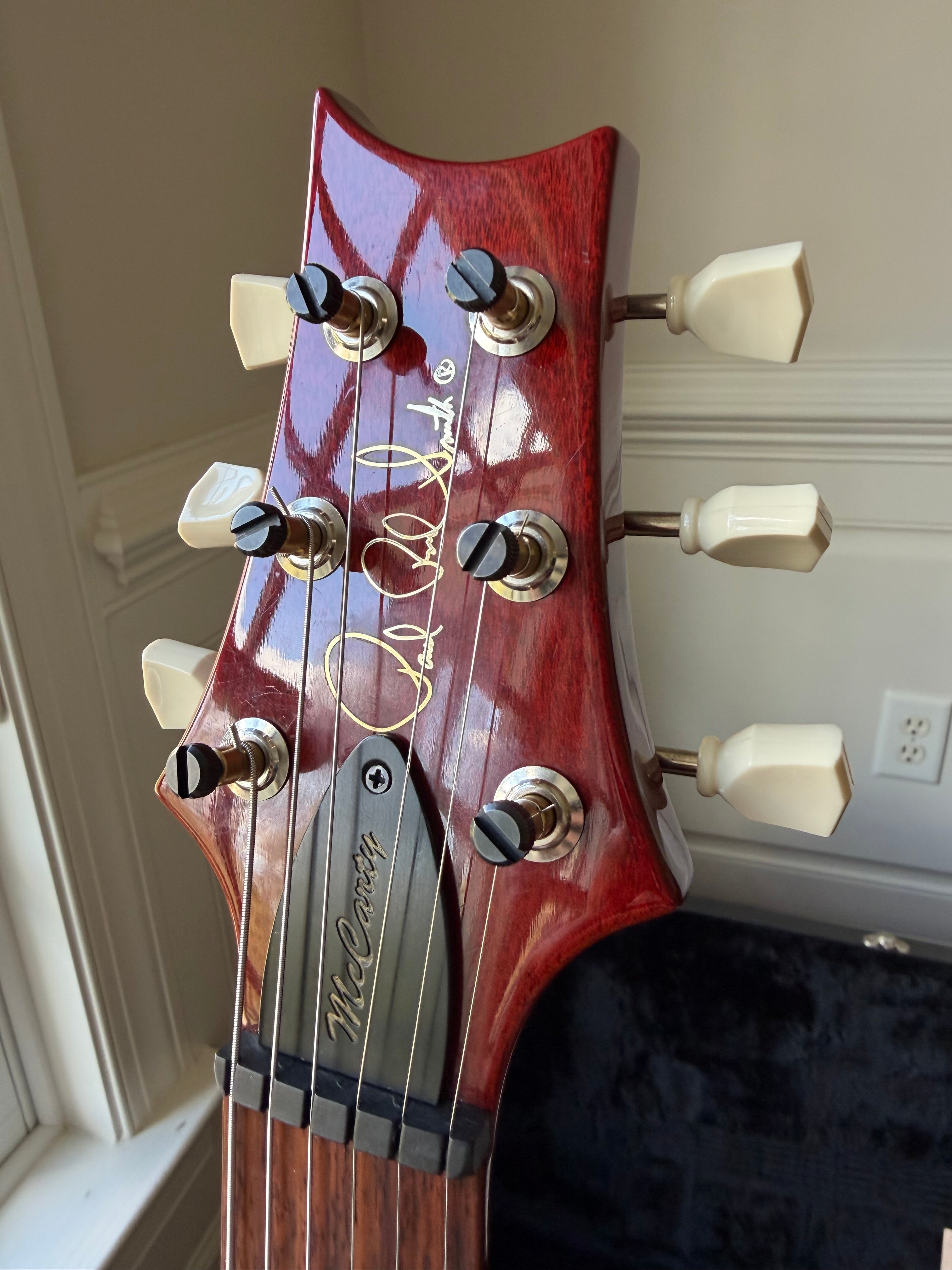 1995 PRS McCarty - McCarty Burst