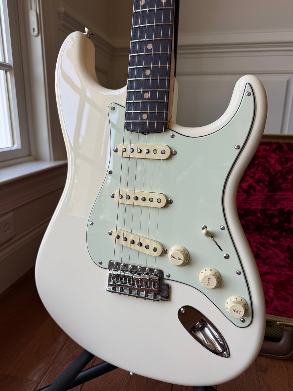 2026 Fender American Vintage II ‘61 Stratocaster - Olympic White