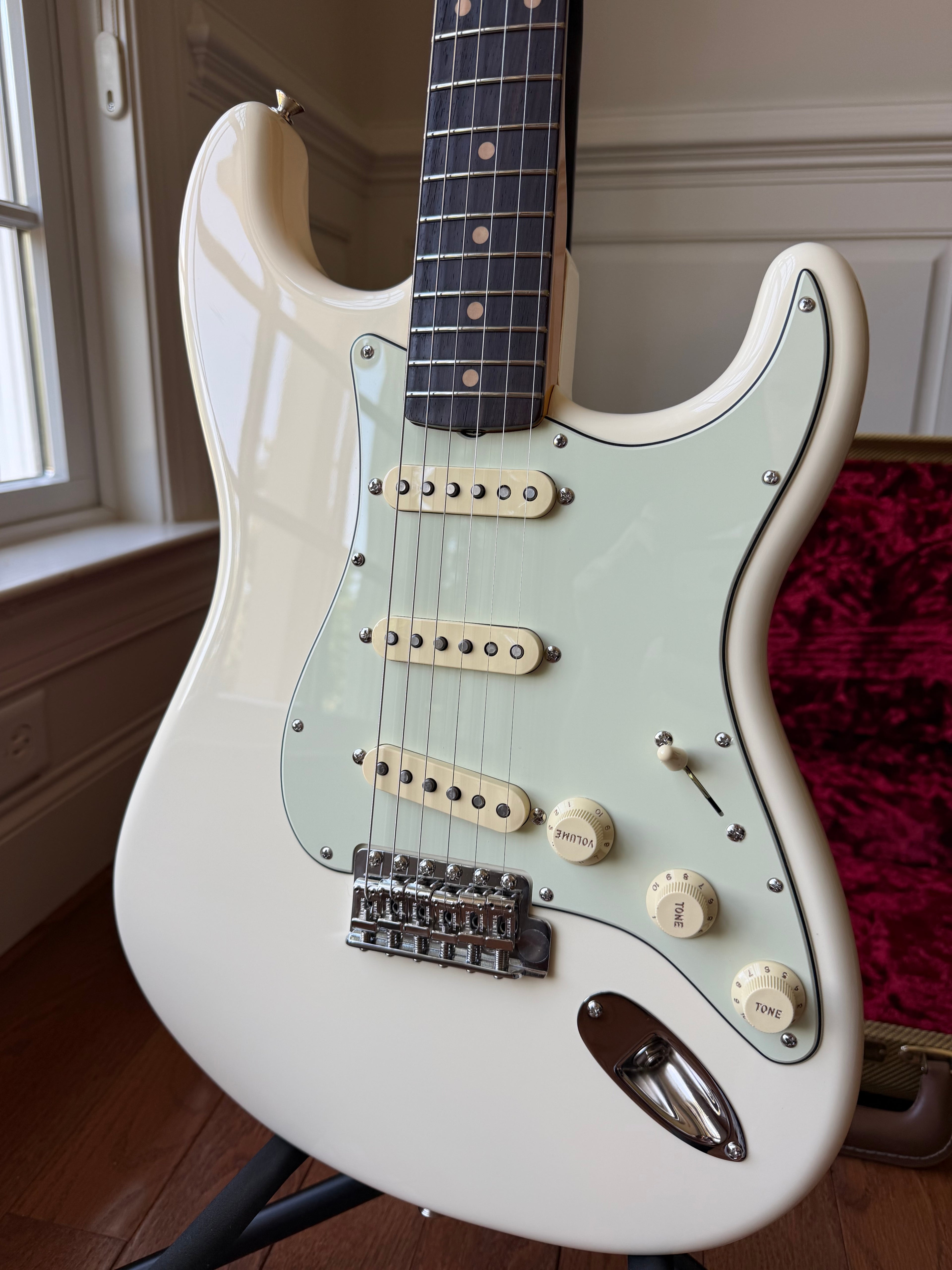 2026 Fender American Vintage II ‘61 Stratocaster - Olympic White