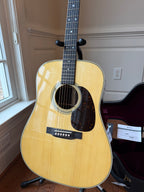 2023 Martin Custom Shop D-28 Adirondack Spruce Top - Natural - Image 2