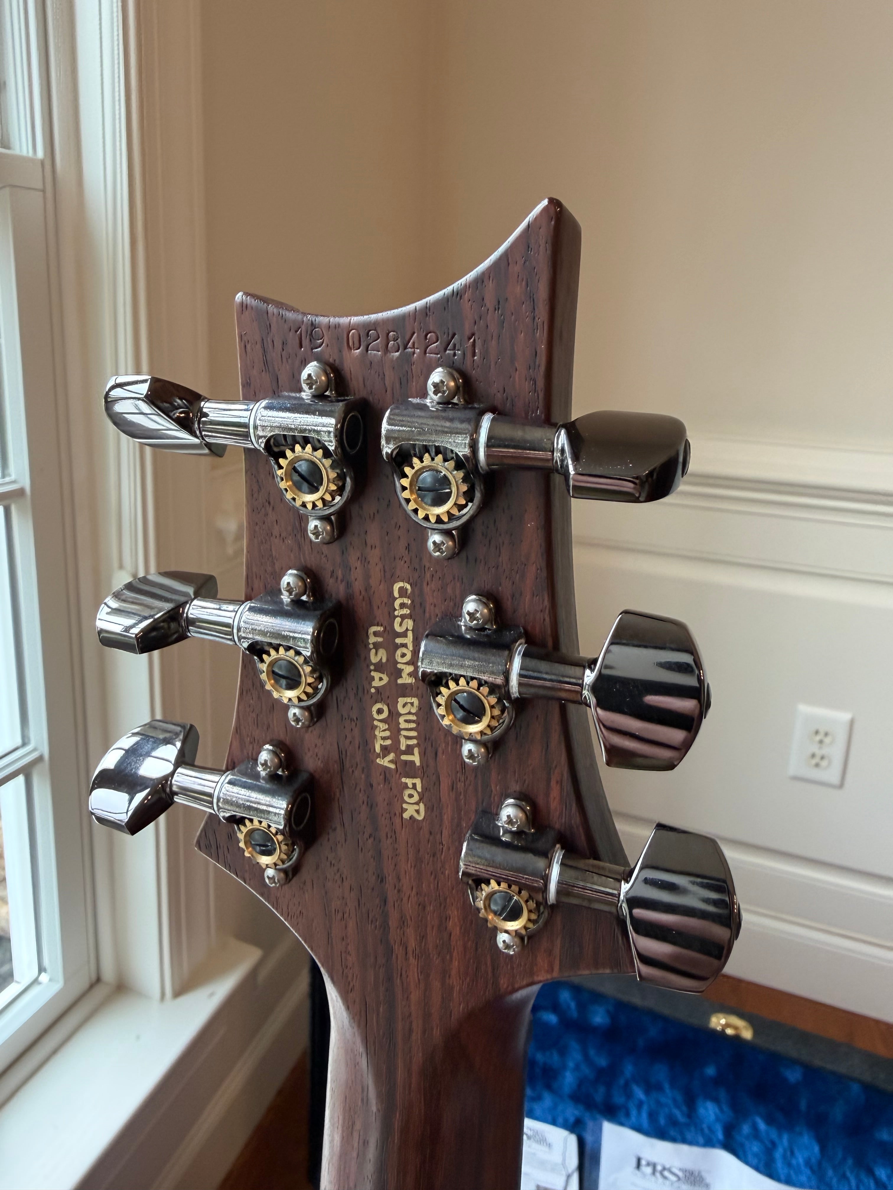 2019 PRS Special Semi-Hollow Wood Library Brazilian Korina - Jade Green Smokeburst