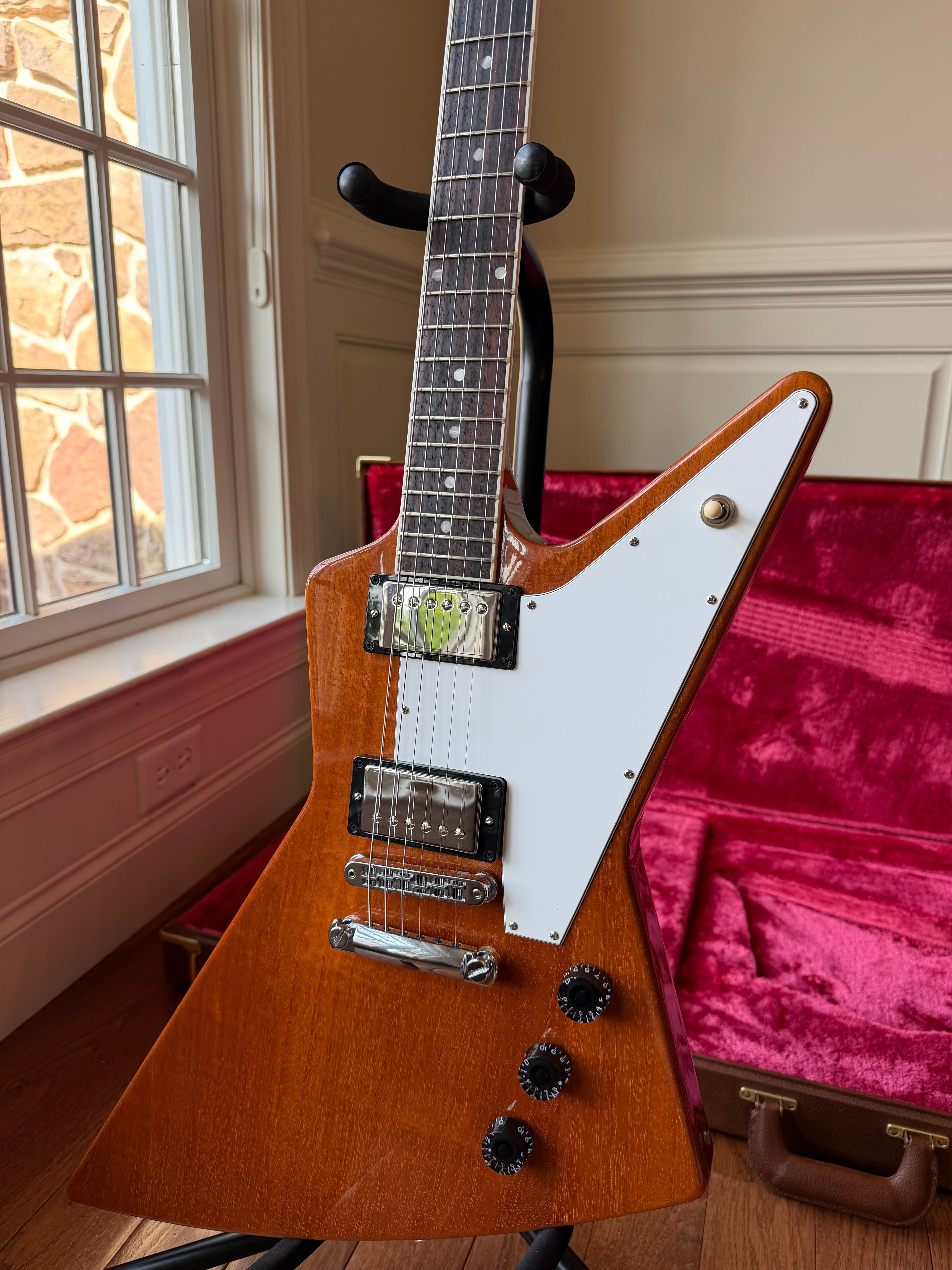 2023 Gibson Explorer - Antique Natural