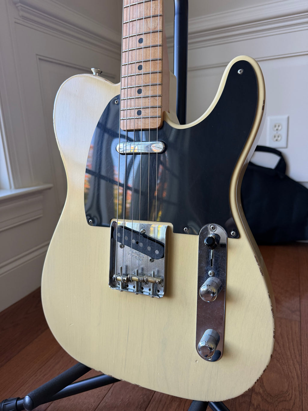 2021 Fender Road Worn ‘50s Telecaster - Blonde Relic