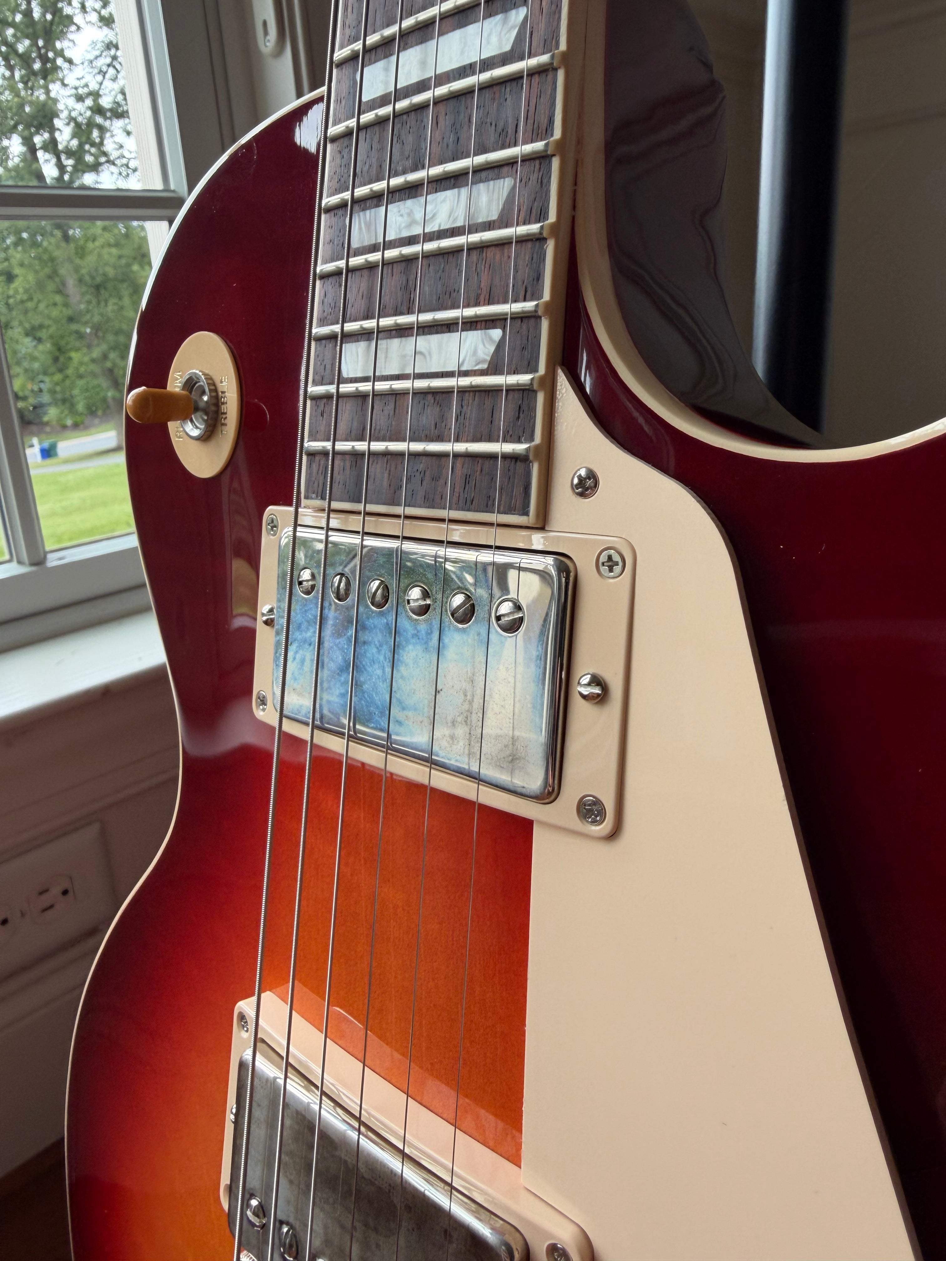 2026 Gibson Les Paul Standard 50s Figured Top - Heritage Cherry Sunburst