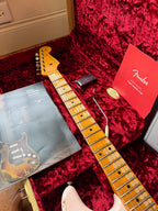 2022 Fender Custom Shop '56 Stratocaster Heavy Relic - Shell Pink Over 2 Color Sunburst - Image 21