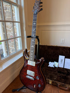 2010 PRS MC-58 McCarty Flame Maple Artist Top - Fire Red Burst