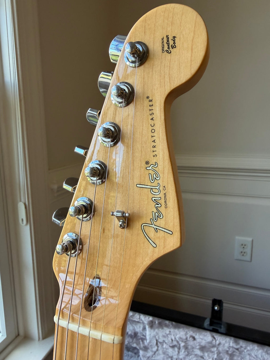 2016 Fender American Professional Stratocaster - Sienna Sunburst