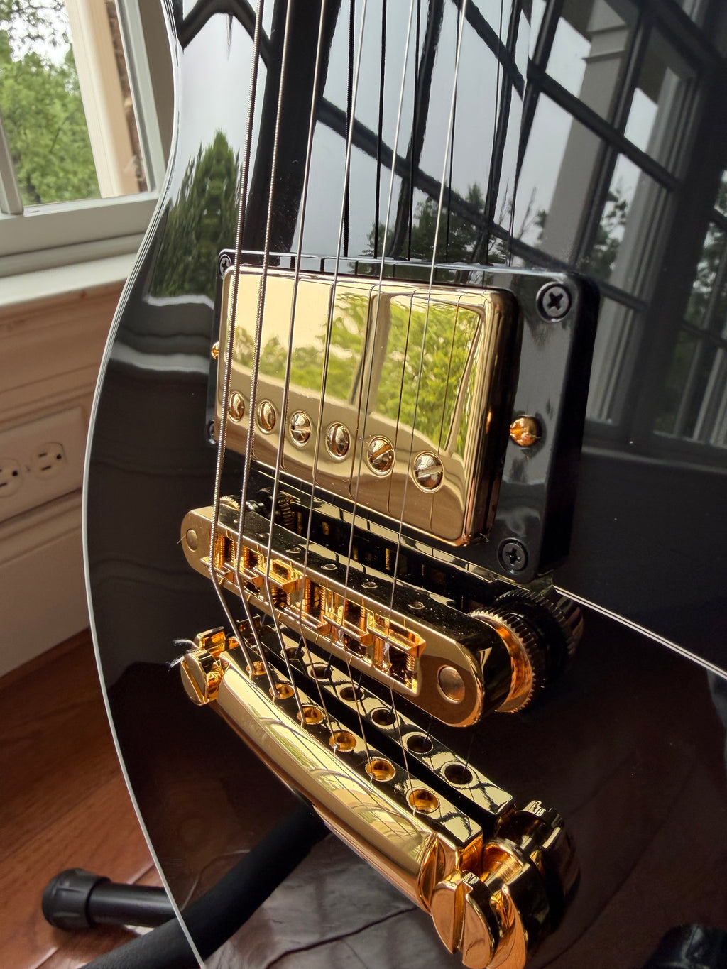 2026 Gibson Custom Shop Les Paul Custom - Ebony Black