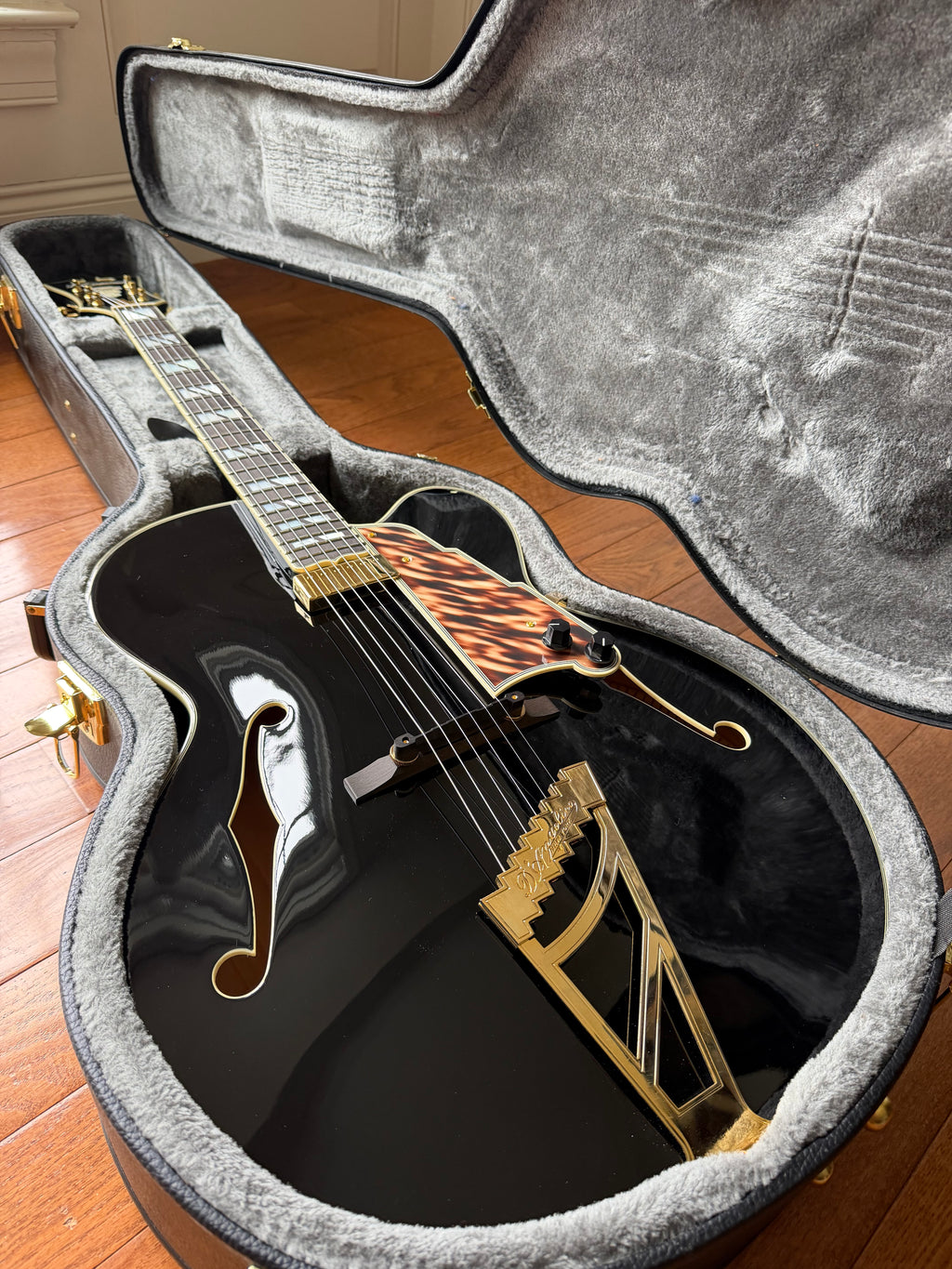 2022 D’Angelico Excel EXL-1 Legacy 1 of 3 - Solid Black