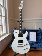 2025 James Tyler M1 - White Pearl Metallic