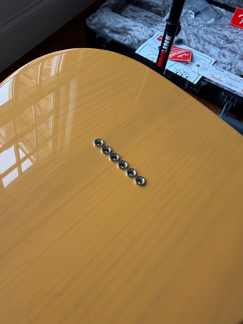 2025 Fender American Professional II Telecaster - Butterscotch Blonde