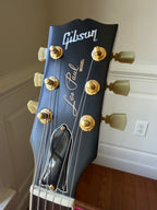 2021 Gibson Les Paul Standard Bigsby Stinger Gold Hardware - Black and Gold