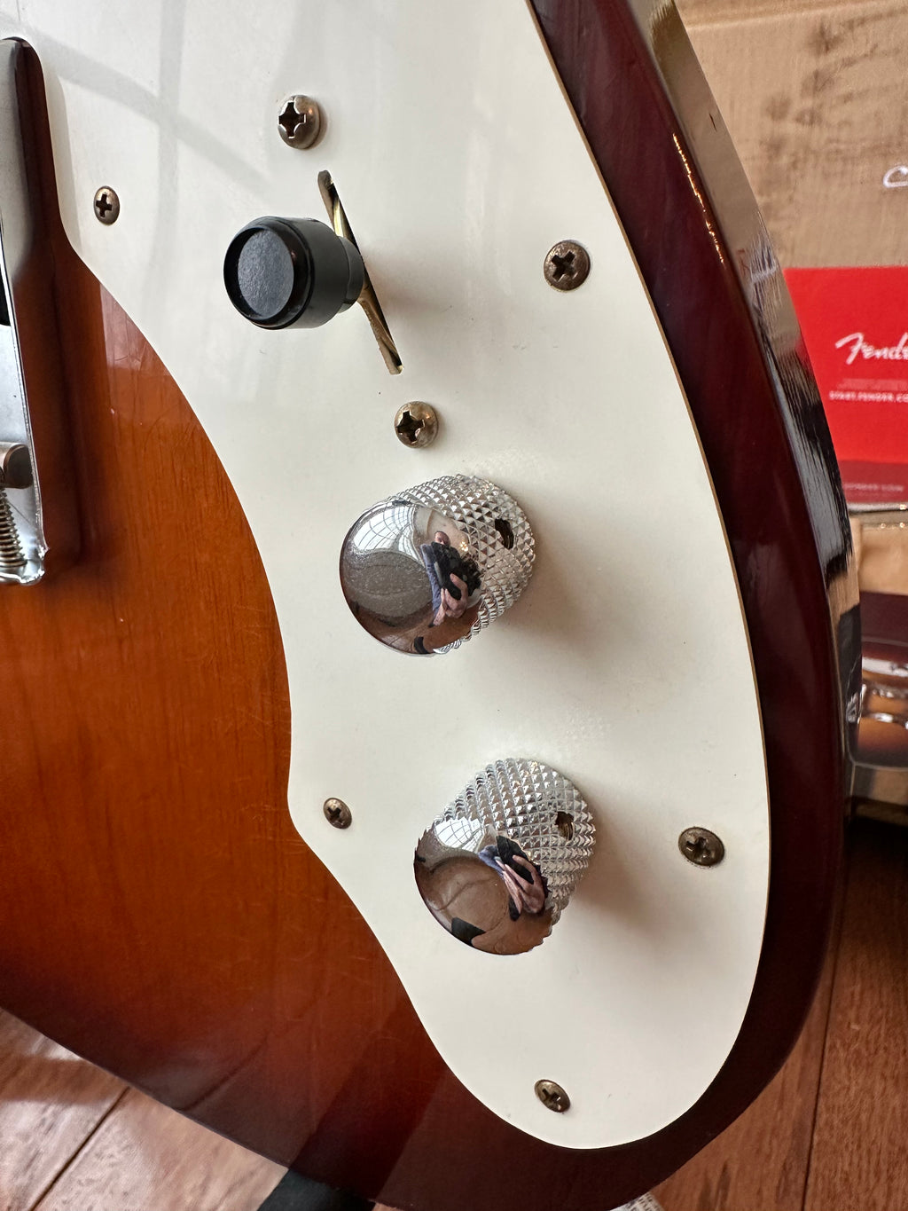 2025 Fender Custom Shop Telecaster Thinline W25 50s Journeyman - Aged Violin Burst - Image 6