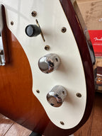 2025 Fender Custom Shop Telecaster Thinline W25 50s Journeyman - Aged Violin Burst - Image 6
