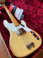 2023 Fender American Vintage II ‘54 Precision Bass - Vintage Blonde