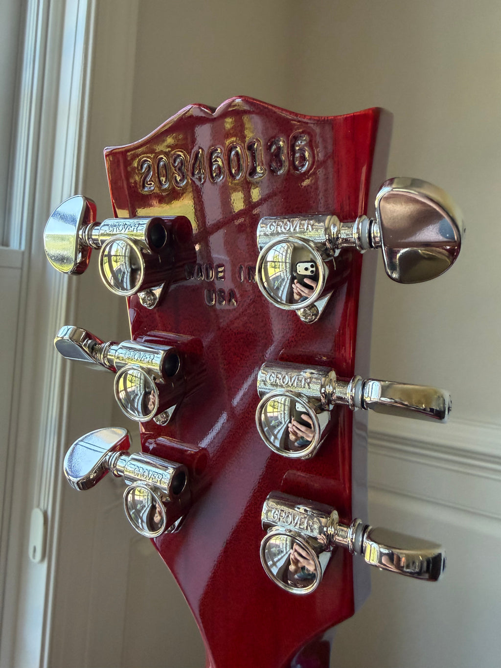 2026 Gibson ES-335 Gloss - Sixties Cherry Red