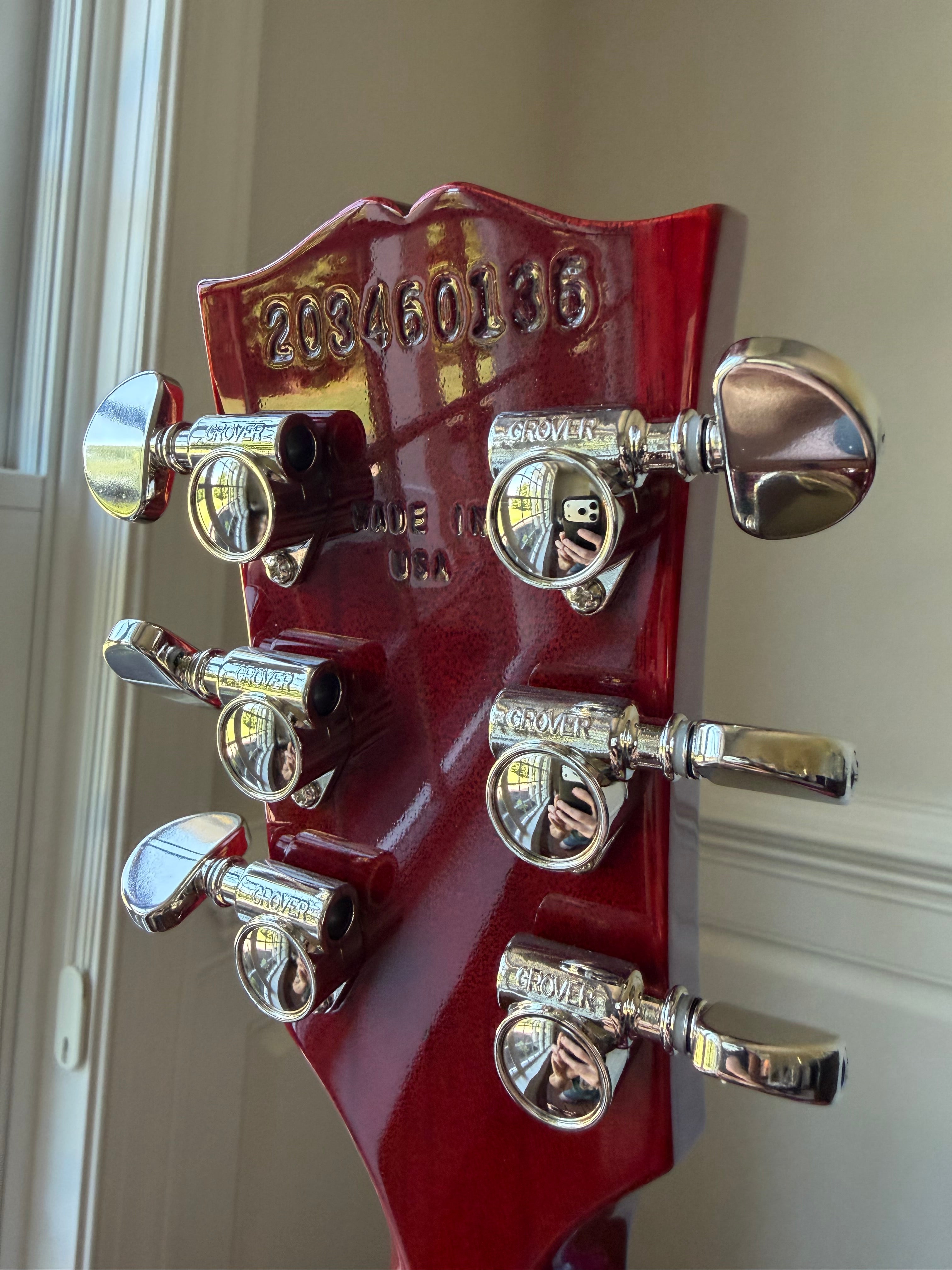 2026 Gibson ES-335 Gloss - Sixties Cherry Red