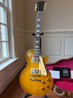 2025 Gibson Custom Shop Les Paul ‘59 Reissue R9 PSL Gloss - Green Lemon Fade Burst