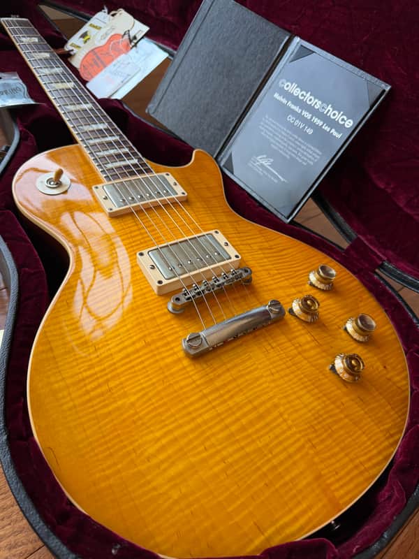 2010 Gibson Les Paul Custom Shop Collectors Choice CC #1 Melvyn Franks Greenie R9 - Image 1