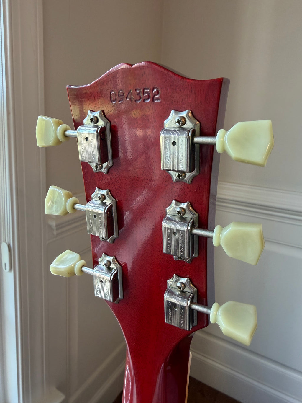 2009 Gibson Custom Shop Les Paul SG Standard ‘61 Reissue - Faded Cherry Red