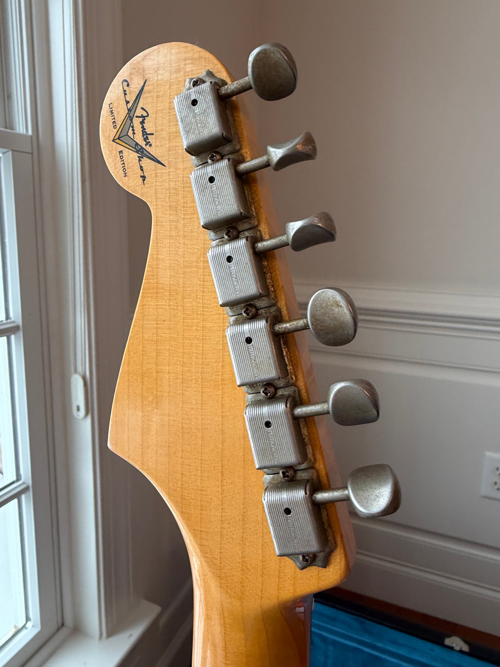 2026 Fender Custom Shop '64 Stratocaster L-Series Journeyman - Black - Image 9